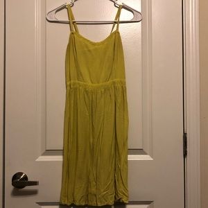 Yellow Summer Dress